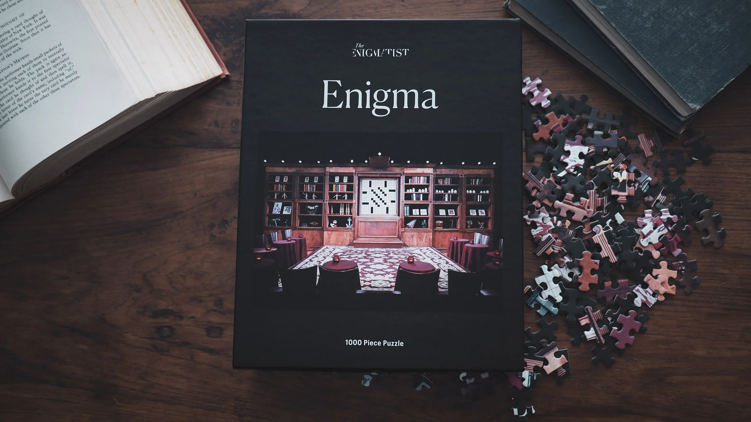The Enigma Jigsaw — DAVID KWONG